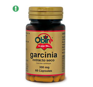 Obire Carcinia Cambogia 300 mg ext seco 60.% HCA 60 capsulas