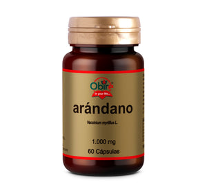 Obire Arandano 1000 mg 60 capsulas