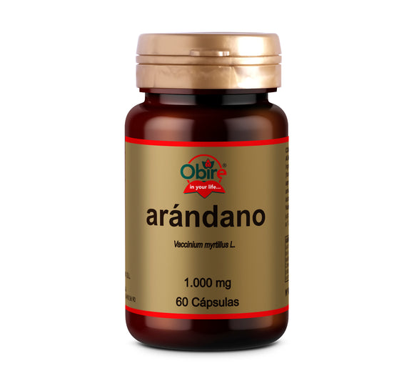 Obire Arandano 1000 mg 60 capsulas