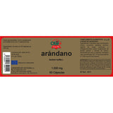 Obire Arandano 1000 mg 60 capsulas