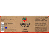 Obire Cabellos y uñas 225 mg 100 cápsulas