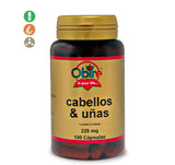 Obire Cabellos y uñas 225 mg 100 cápsulas