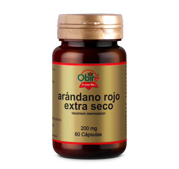 Obire Arandano Rojo 5000 mb Ext.Seco 200 mg 60 capsulas