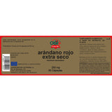 Obire Arandano Rojo 5000 mb Ext.Seco 200 mg 60 capsulas