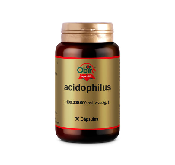 Obire Acidofilus 400 mg 90 capsulas