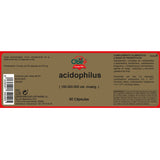 Obire Acidofilus 400 mg 90 capsulas