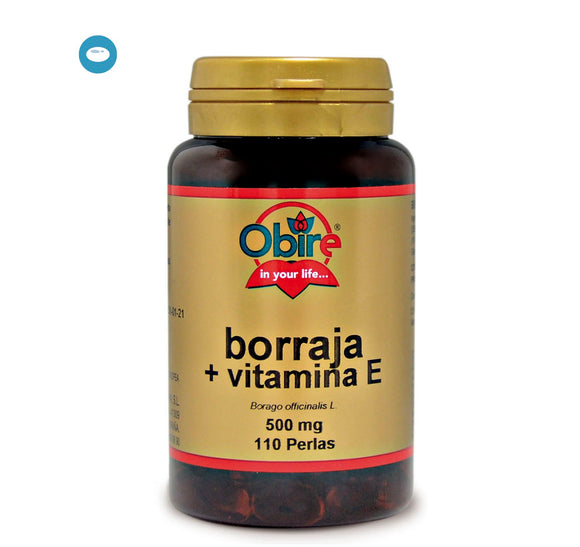 Obire Borraja 500 mg 110 perlas