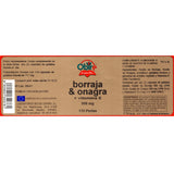 Obire Borraja y Onagra 500 mg 110 perlas