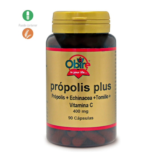 Obire Propolis Plus 400 mg 90 capsulas