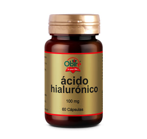 Obire Acido Hialuronico 100 mg 60 capsulas