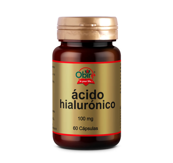 Obire Acido Hialuronico 100 mg 60 capsulas