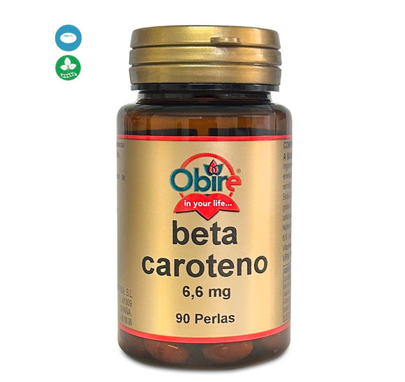 Obire Beta Caroteno 6,6 mg 90 perlas