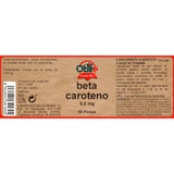 Obire Beta Caroteno 6,6 mg 90 perlas