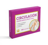 Obire Circulación 15 comprimidos con ruscus, centella asiatica, vid roja y citris bioflavonoides  linea viaje