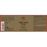 Obire Aloe Vera 2000 mg con Sen 120 comprimidos
