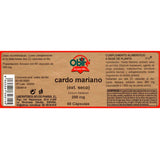 Obire Cardo Mariano extracto seco 200 mg 60 capsulas