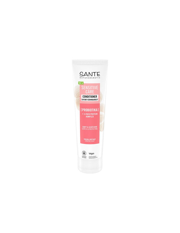 Sante Acondicionador cuidado sensitive probioticos con aloe vera, arginina 150 ml