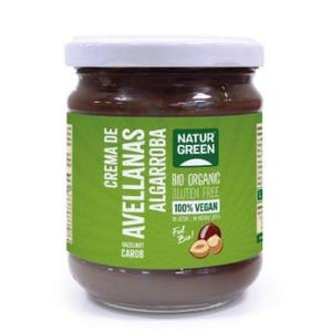crema avellanas y algarrobas bio naturgreen en Biocosmesalud