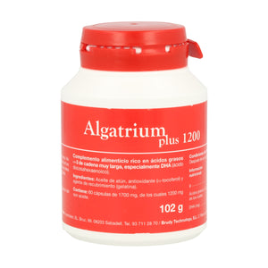 Algatrium Plus 1200 mg 840 DHA 60 perlas
