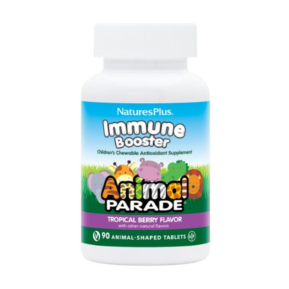 Immune booter animal pared para aumentar las defensas de los niños de forma natural en biocosmesalud