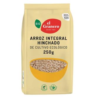 Granero Arroz Hinchado Integral familiar 250 grs bio