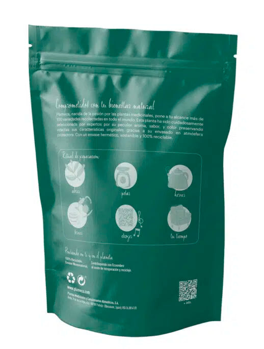 Plameca Planta en Bolsa Alcachofera Hoja Triturada 50 grs