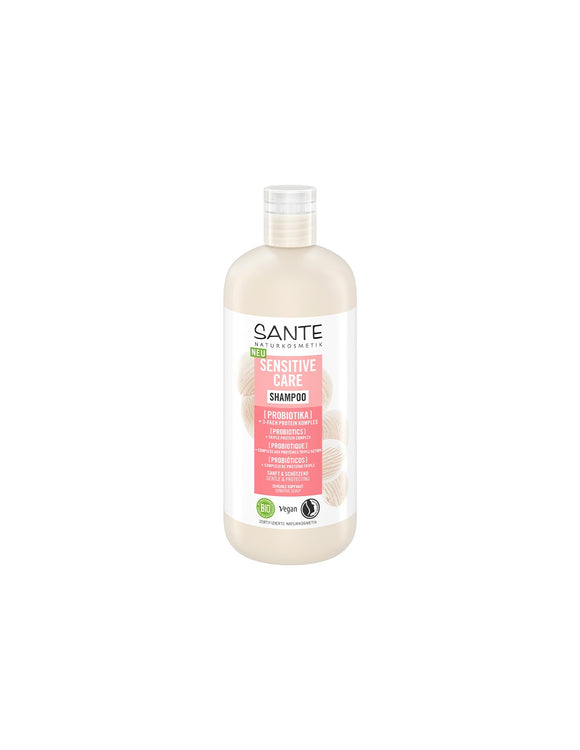 Sante Champu cuidado Sensitive 500ml PROBIOTICOS bio y vegano