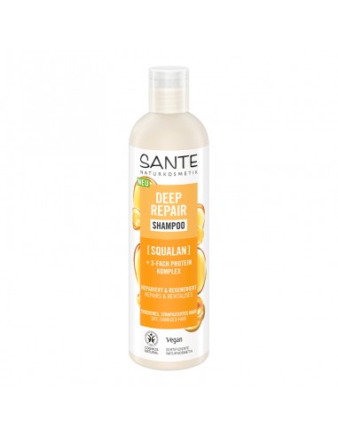 Sante Champu reparación profunda escualeno, aceite de argan bio y vegano 250 ml