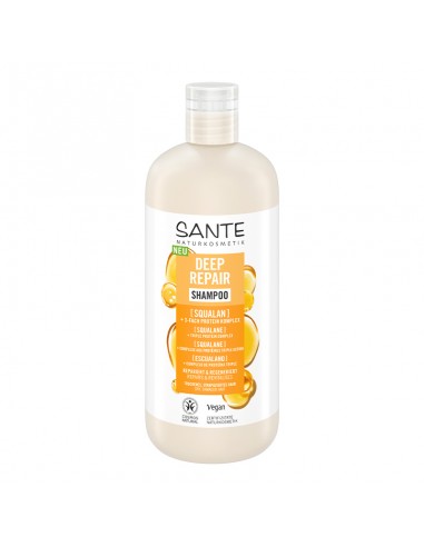 Sante Champu reparación profunda escualeno, aceite de argan bio y vegano 500ml