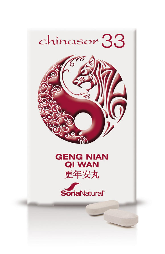 Soria Natural Chinasor 33 GENG NIAN QI WAN