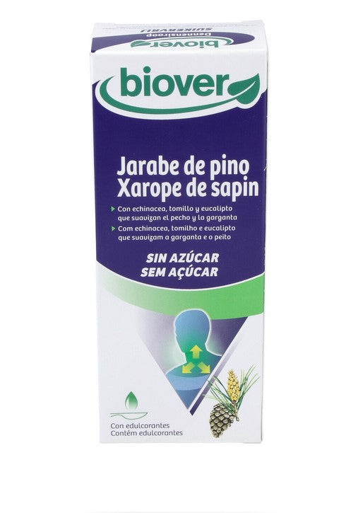 Biover Jarabe de Pino 150 ml Eco sin azucar