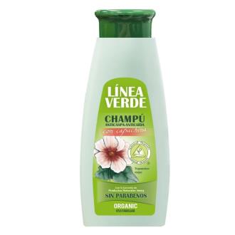Capuchina Linea Verde Champu Anticaspa Antiacaida 400 ml