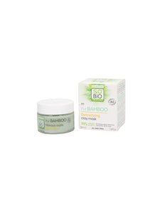 Mascarilla Arcilla detox pur Bamboo en Biocosmesalud