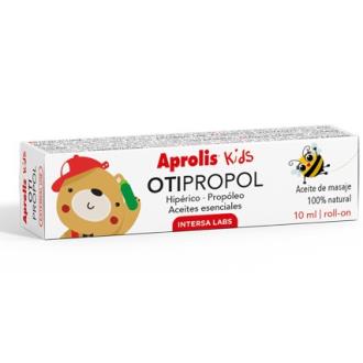 Gotas para el oido para niños, propolis, hipérico y aceites esenciales en Biocosmesalud