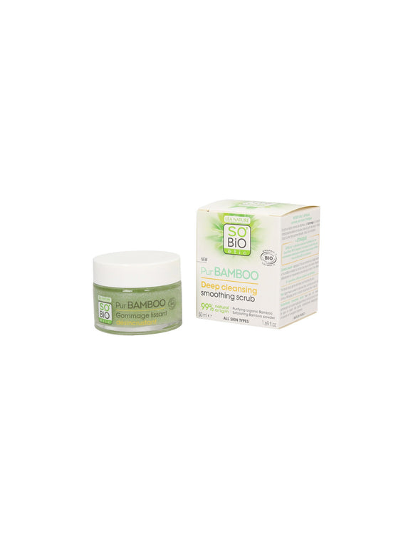 Sobioetic Peeling Alisador Limpieza Profunda Pur Bamboo 50 ml