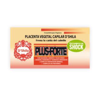 tratamiento capilar para la caida del cabello dshila placenta vegetalen biocosmesalud