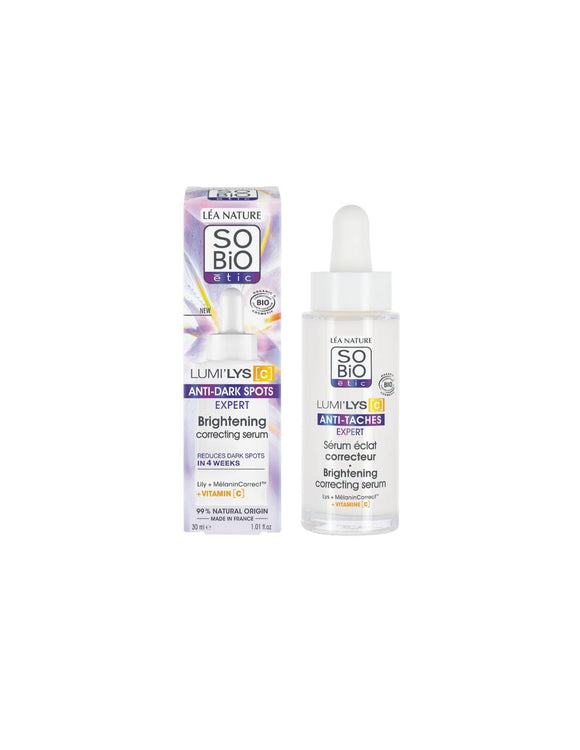 Serum Iluminador Lum'LYS C antimanchas expert 30 ml