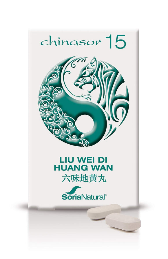 Soria Natural Chinasor 15 LIU WEI DI HUANG WAN