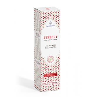 SYNERGY rosa mosqueta y argan 125ml. (ESENTIAL AROMS