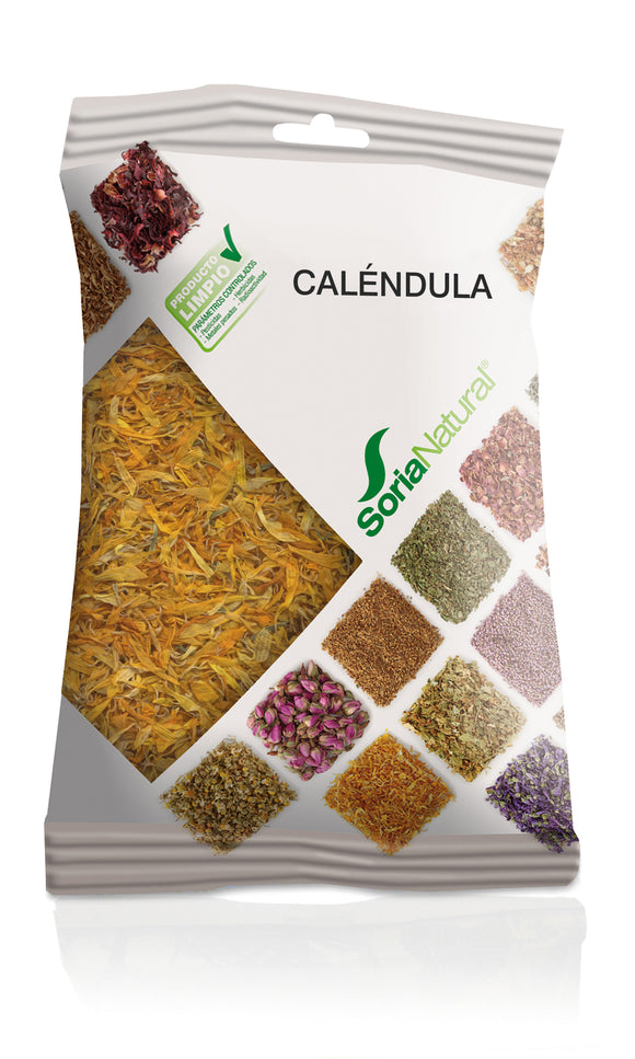 Soria Natural Caléndula Planta en Bolsa 20 g