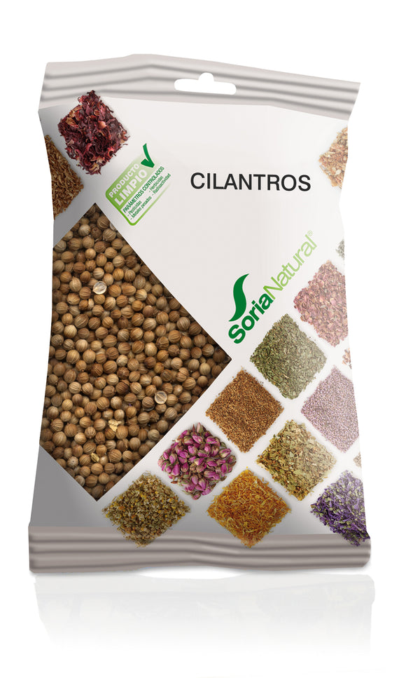Soria Natural Cilantros Planta en Bolsa 60 g