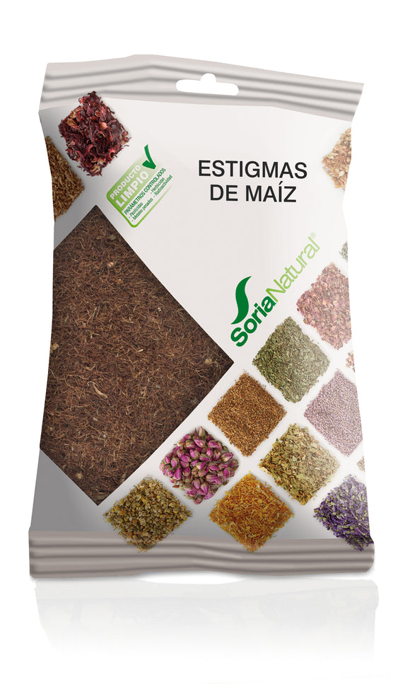 Soria Natural Estigmas de Maiz Planta en Bolsa 35 g