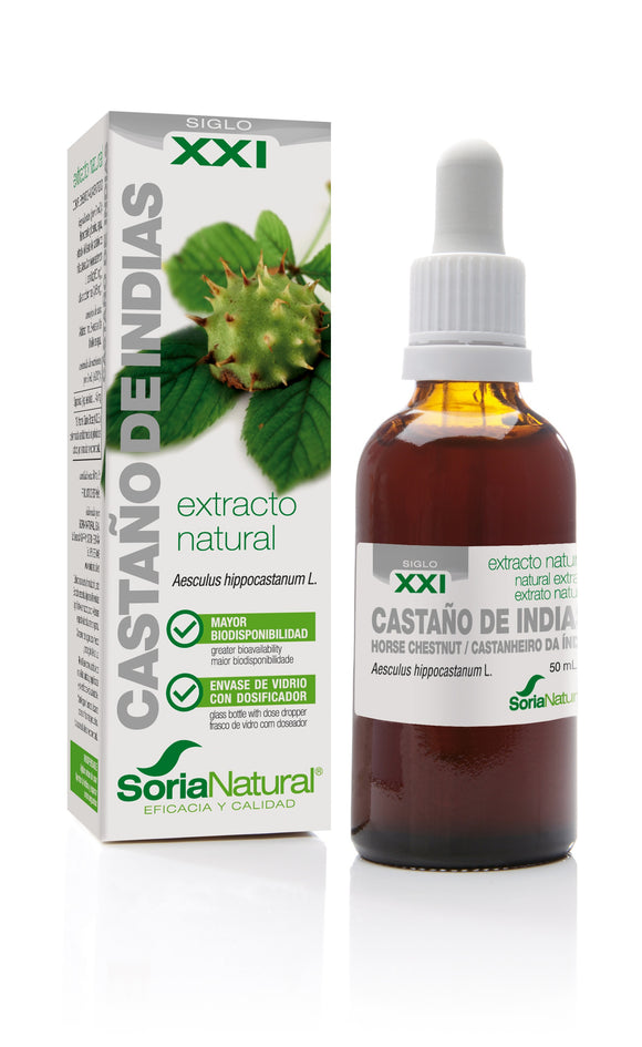 Soria Natural Extracto XXI  Castaño de Indias 50 ml