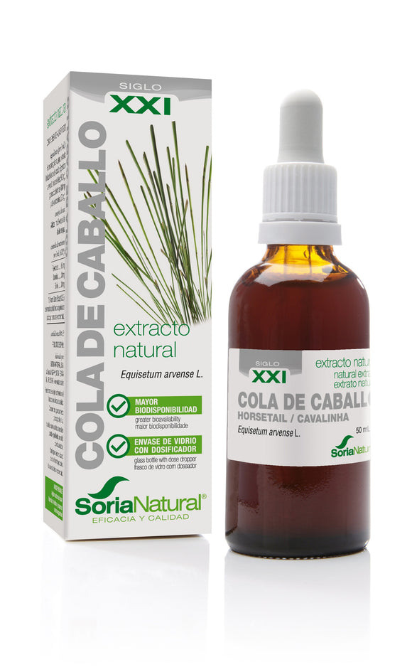 Soria Natural Cola de Caballo Extracto XXI 50 ml