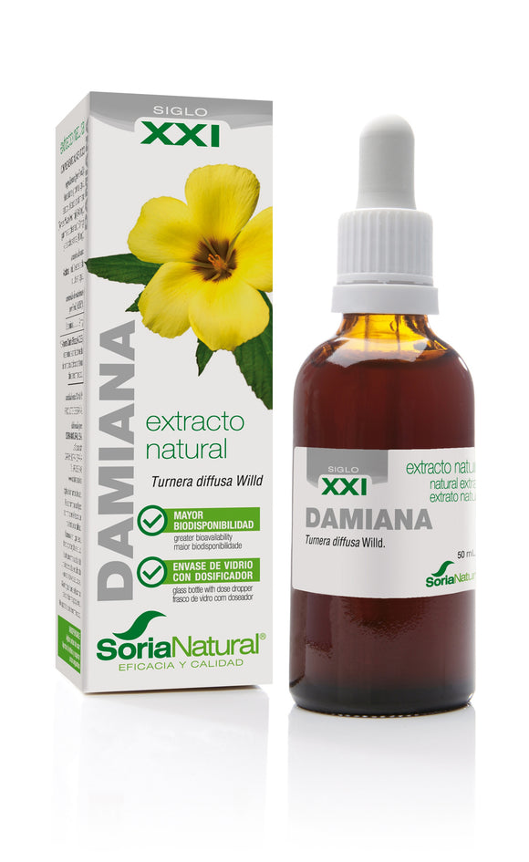 Soria Natural Damiana Extracto XXI 50 ml