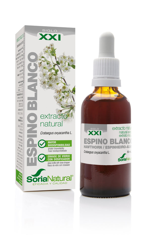 Soria Natural Espino Blanco Extracto XXI 50 ml