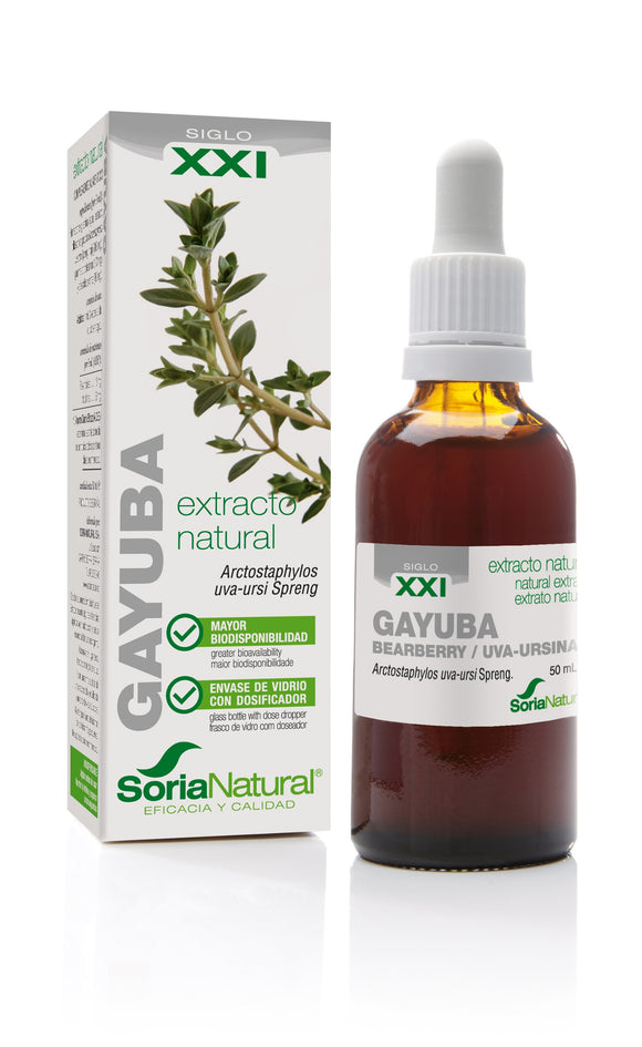 Soria Natural Gayuba  Extracto XXI 50 ml