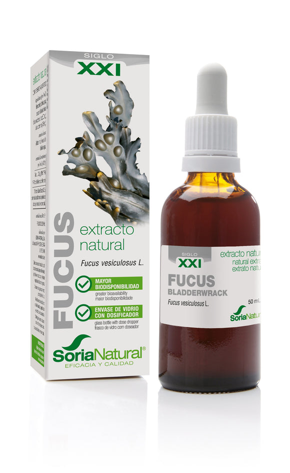 Soria Natural Fucus Extracto XXI 50 ml