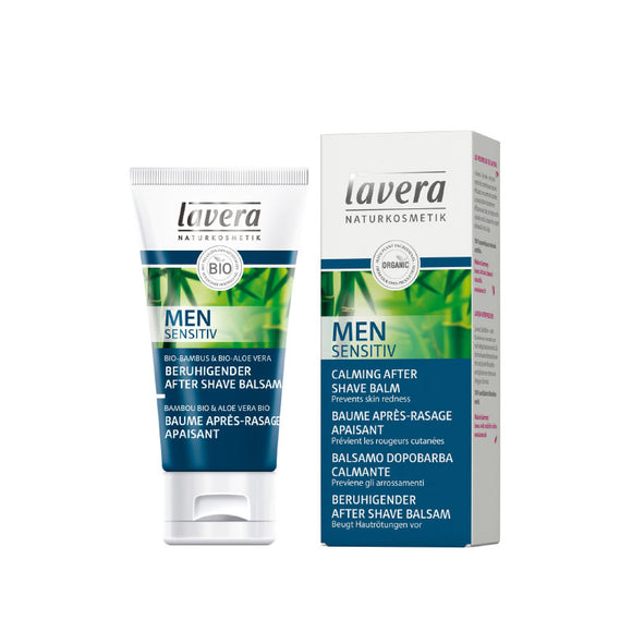 Lavera Bálsamo After Shave Men Sensitiv 50 ml
