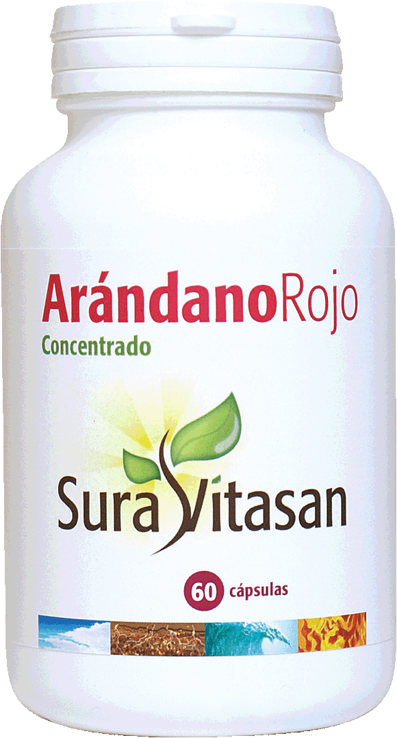 Suravitasan Arandano Rojo 60 capsulas